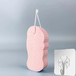 Éponge Sérénicia™ — La solution douce pour les jambes de fraise