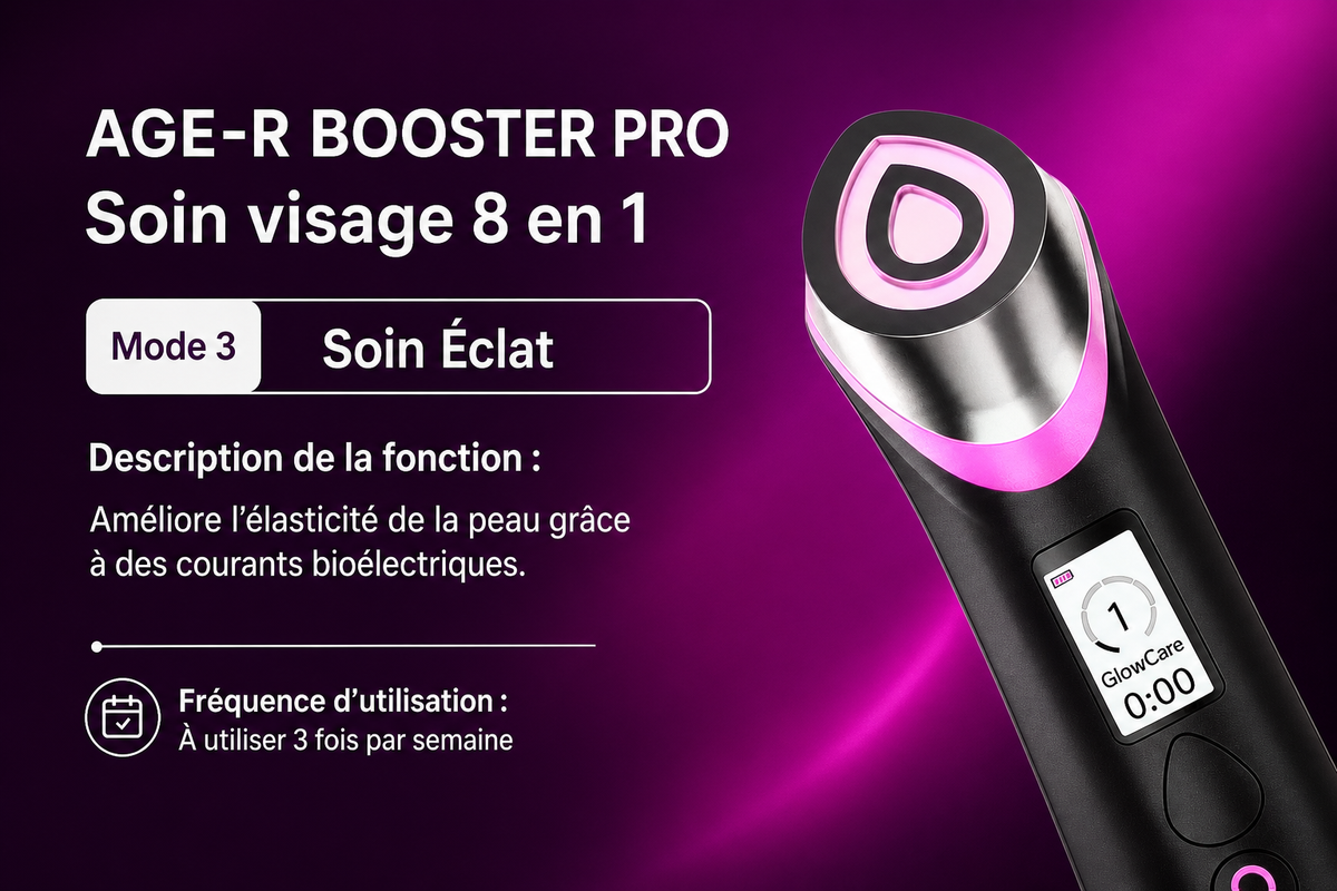 Appareil de beauté du visage pour un lifting et un raffermissement par microcourant